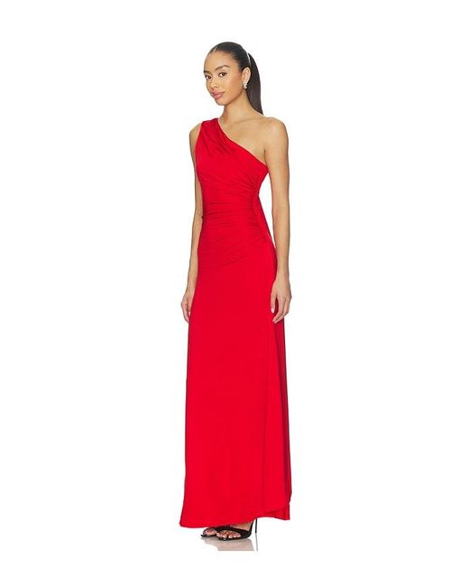 Ronny Kobo Red Linden Dress