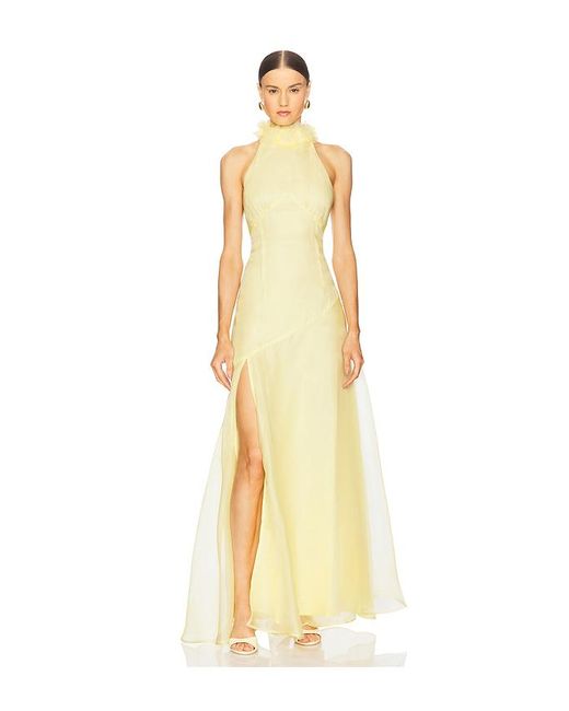 Sonya Moda Metallic Noelle Gown