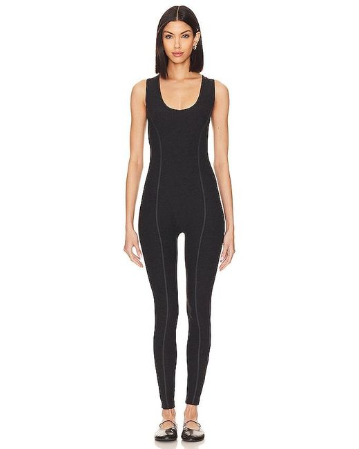 Year Of Ours Black JUMPSUIT STRETCH