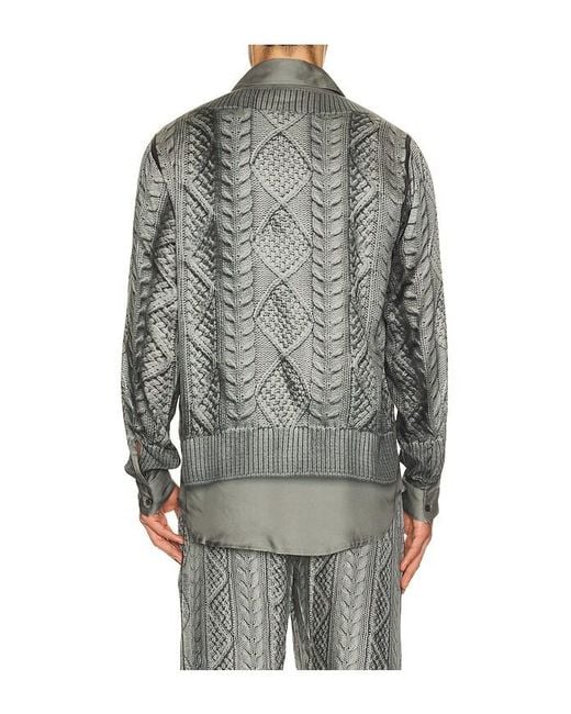 DIESEL Gray S-Simply-Efbn Shirt for men