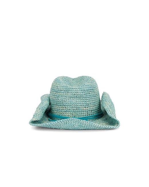 Flora Bella Green Lai Cowboy Hat