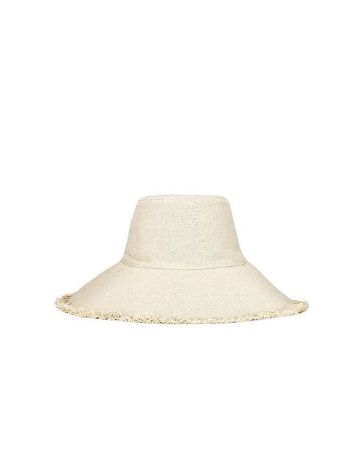 Sombrero Empacable En Color Neutral Talla Hat Attack de color Natural