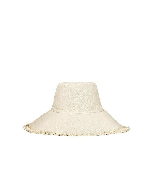 Hat Attack White Packable Sunhat