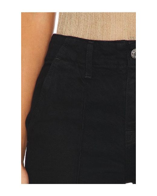 Jonathan Simkhai Black Ansel Denim Trouser Jeans