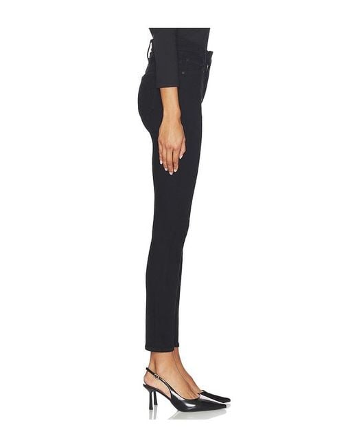 Mother Blue High Waisted Looker Jeans