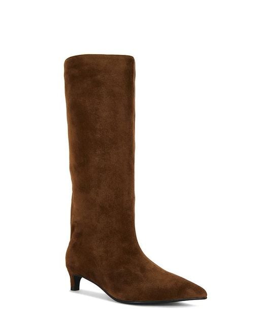 Nakedvice Brown The Stacey Suede Boot