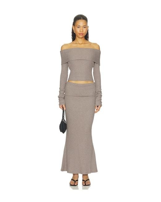 Feners Natural Caricia Skirt