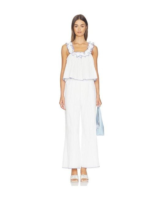 MAJORELLE White Klarissa Pant