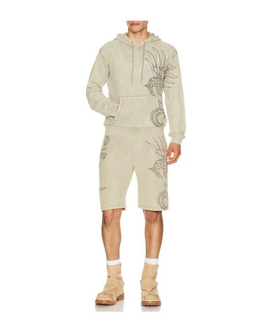 DIESEL Natural S-Norm-Hood-Aa1 Hoodie for men