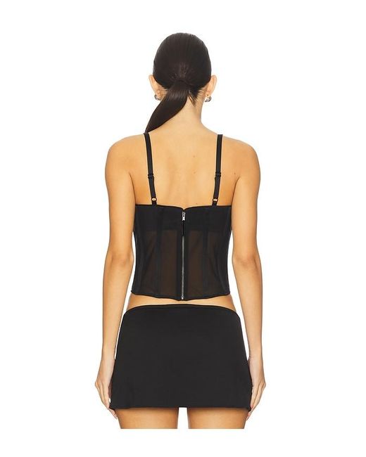 Nbd Black Maria Corset Top