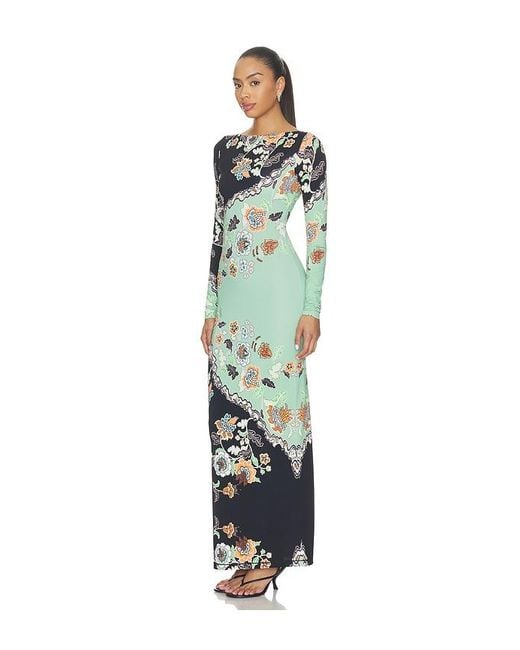 Roberto Cavalli Green Dress