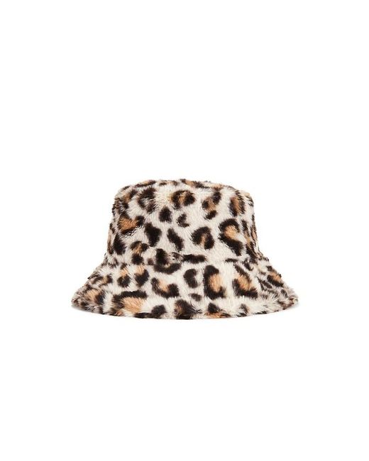 Lovers + Friends Black Jennie Bucket Hat