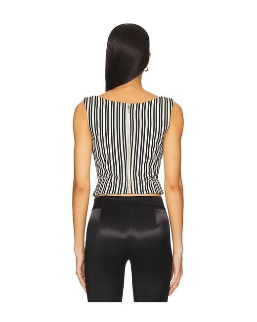 Miaou Black Laced Imogene Corset