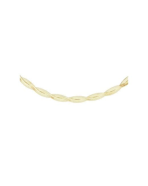 Mazin Jewels Metallic Cyprus Necklace