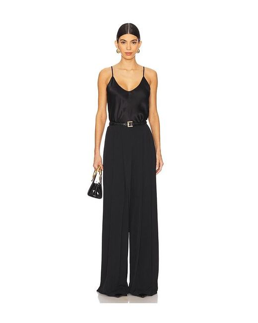 L'Agence Black 'Agence Lexi Camisole