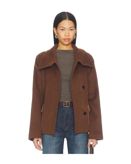 Samsøe & Samsøe Brown Sagia Jacket