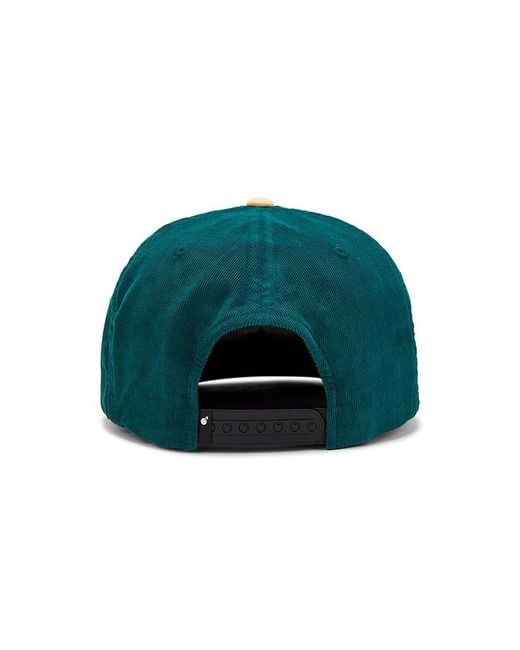 The Hundreds Green Team 2 Snapback for men