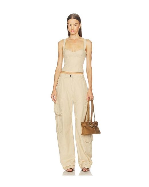 Camila Coelho Natural Gigi Top