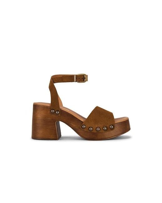 Steve Madden Brown Karsin Sandal
