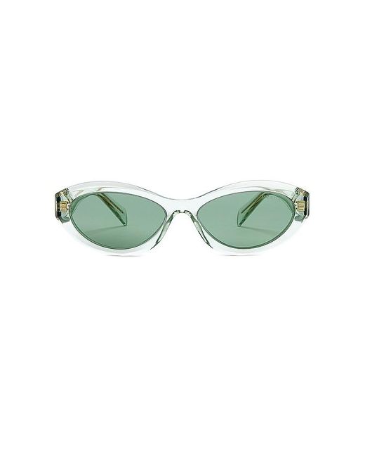 Prada Green Cat Eye Sunglasses
