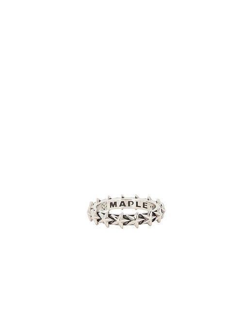 Maple Ring Star in White für Herren