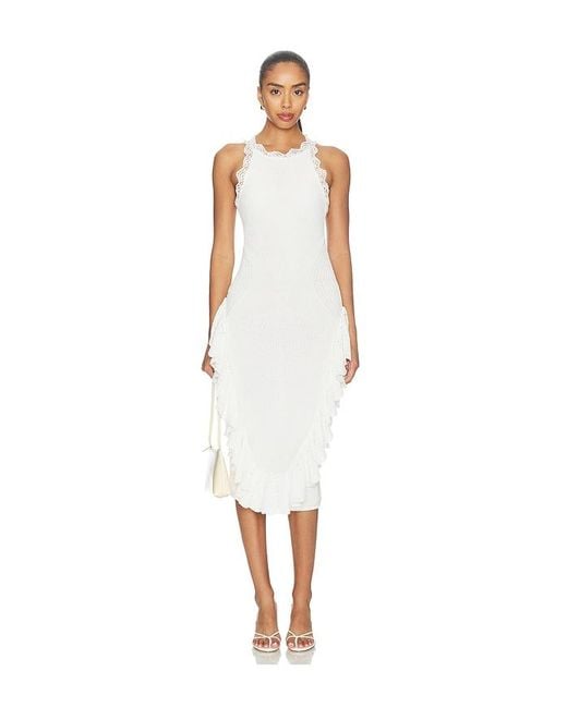 Et Ochs White Jemma Dress