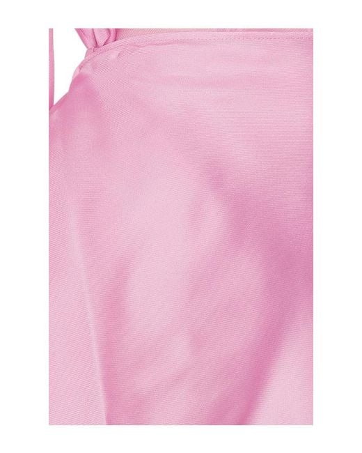 Helsa Pink Rock He Silk Gazar
