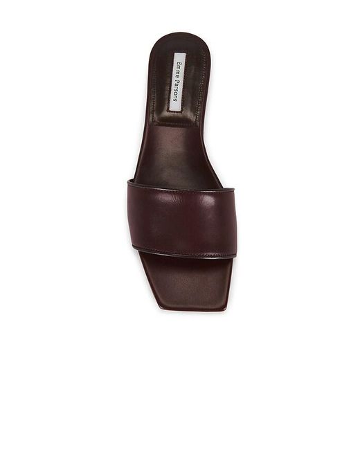 Emme Parsons White Domani Sandal