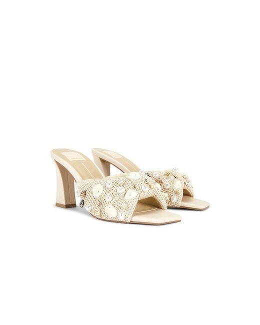 Dolce Vita White Tylah Sandal