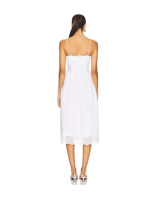 ROBE MAXINE en White Stone Cold Fox