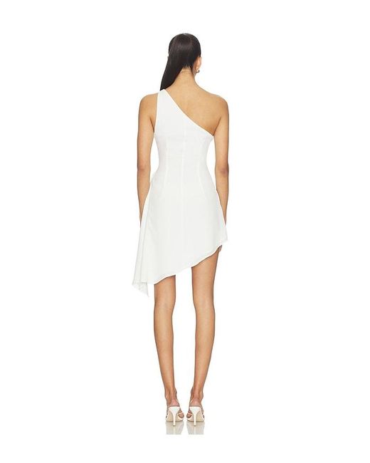 superdown White X Emma Rose Tracie Mini Dress