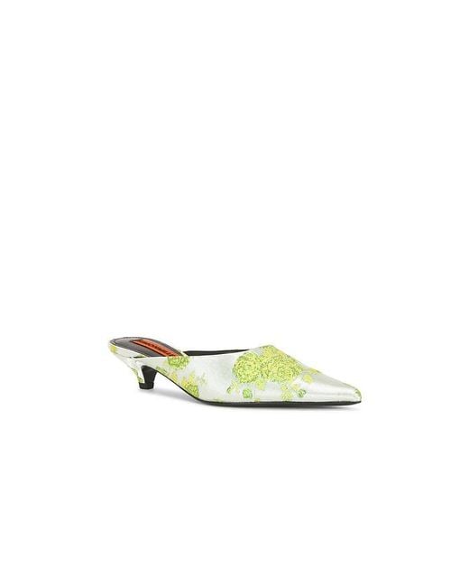 Simon Miller Multicolor Arrow Mule Pump