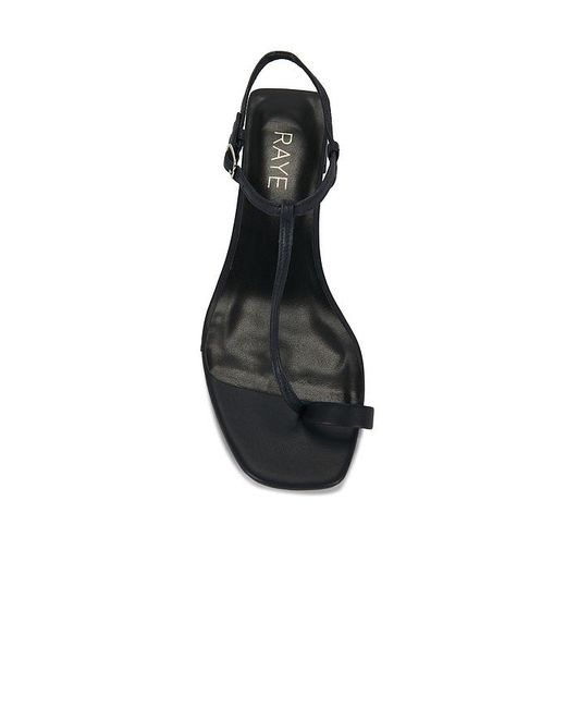 Raye Black Noa Sandal