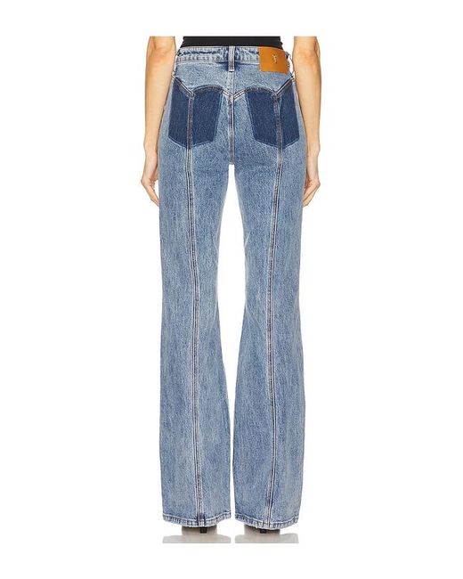 retroféte Blue Maelle Denim Jeans