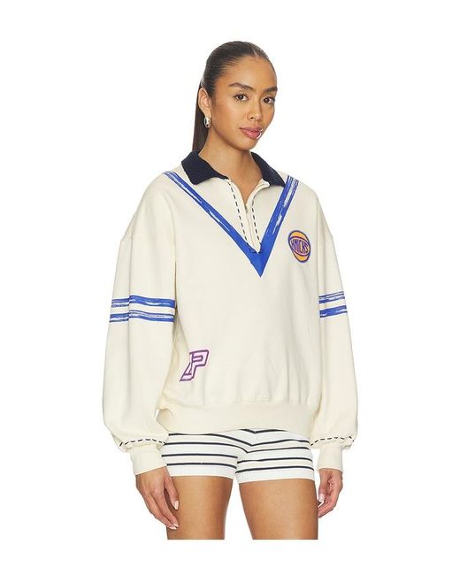 DANNIJOPRO Multicolor The Letterman Pullover
