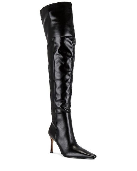 House of Harlow 1960 Black X Revolve Aria Boot