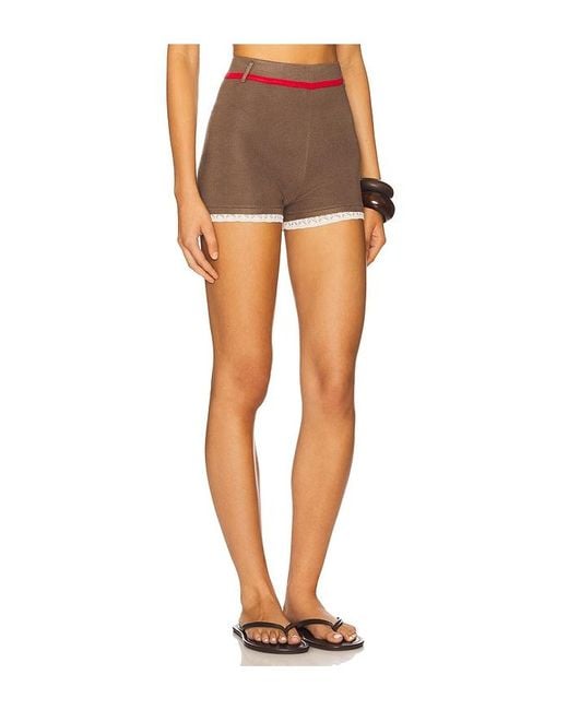 Siedres Multicolor Marthe Short