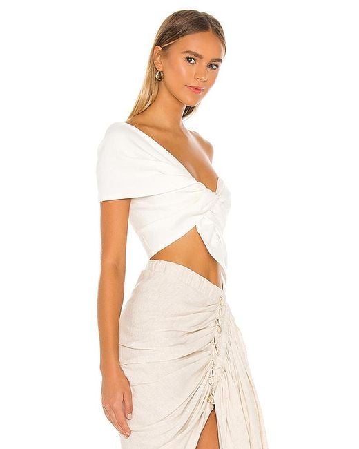 JBQ White Sol Top