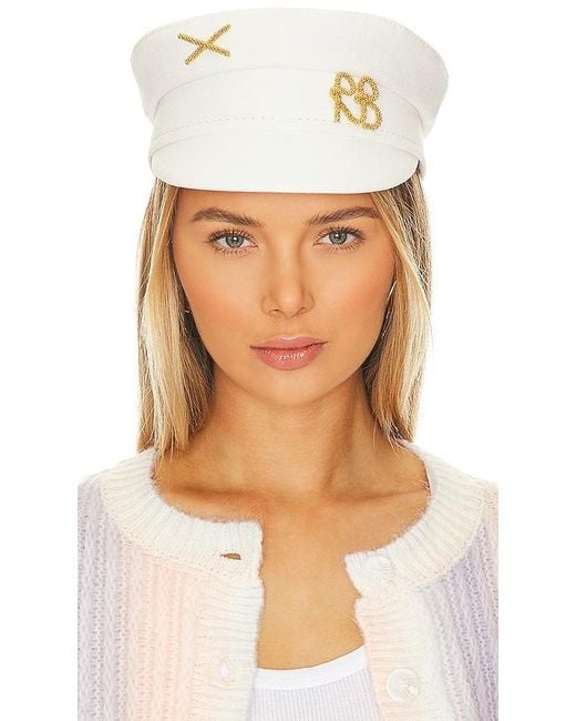 Ruslan Baginskiy Brown Baker Boy Cap