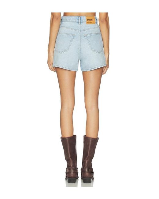 Dr. Denim Blue Nora Shorts