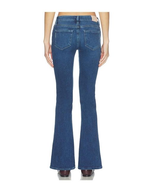 PAIGE Blue Laurel Canyon Bootcut Jeans