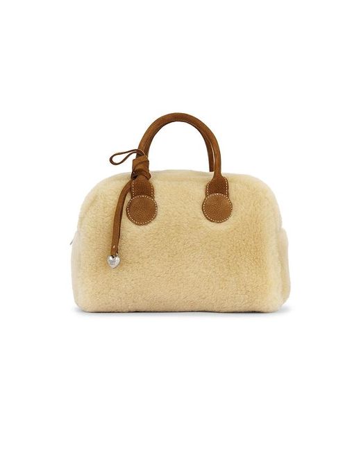 MARGE SHERWOOD Natural Soft Bowling Bag