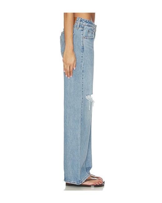 Levi's Blue Low Loose