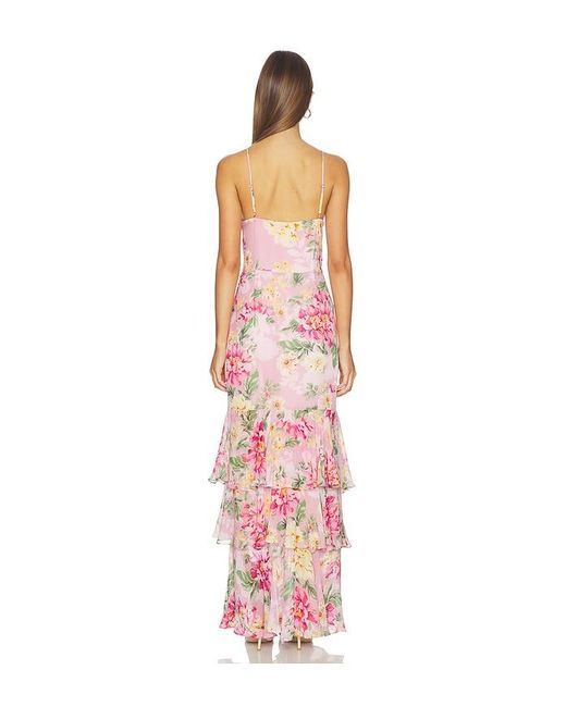 Yumi Kim White Carmine Maxi Dress