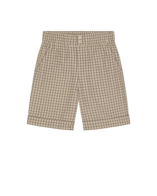 KROST Natural Plaid Short for men