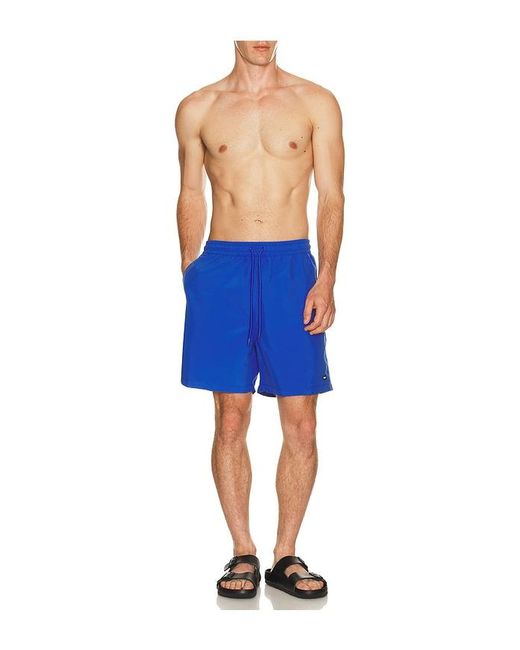 Obey Blue Daily Water Shorts for men