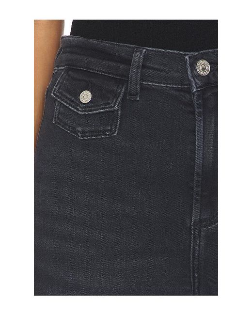 Citizens of Humanity Blue Issy Wide Leg Jeans