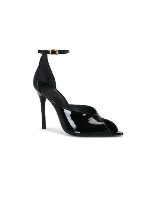 SCHUTZ SHOES Black Ingrid Lace Pump