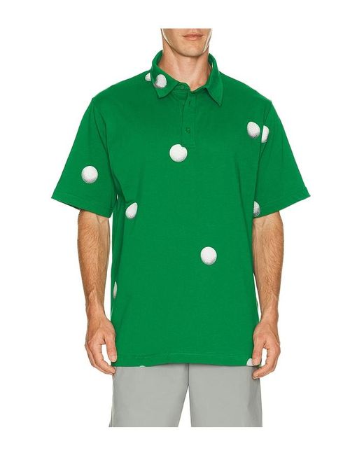 Students Golf Green Filhurst Short Sleeve Polo Shirt for men