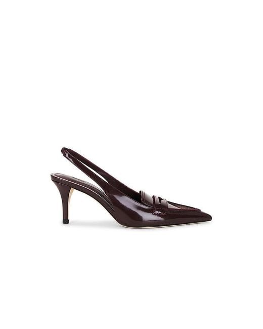 PAIGE Red Arlette Slingback Pump